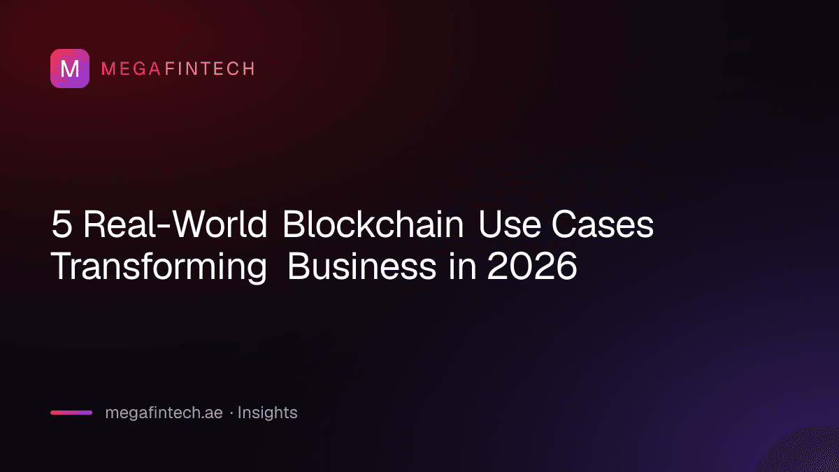 5 Real-World Blockchain Use Cases Transforming Business in 2026