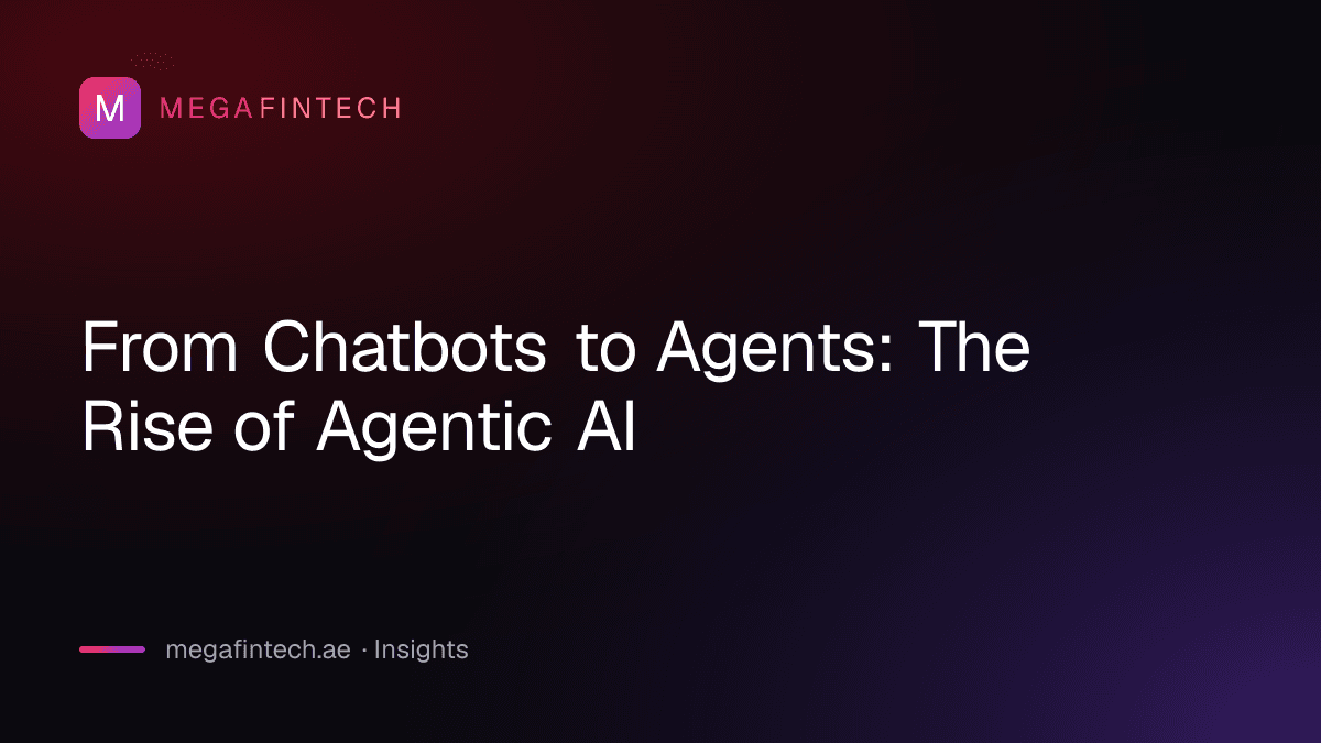 From Chatbots to Agents: The Rise of Agentic AI